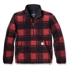 Carhartt Carhartt Fleece pullover crabapple/black