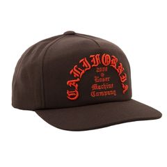 Loser Machine Company Loser Machine Fanatic Snapback cap brown