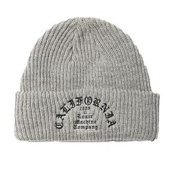 Loser Machine Company Loser Machine Fanatic Beanie heather grey