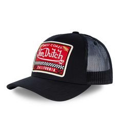 Von Dutch Von Dutch West Coast cap black