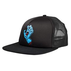 Santa Cruz Santa Cruz Hand Mesh Back cap black/black