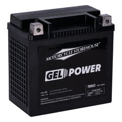 MCS MCS, Nano Series sealed GEL battery. 12V, 14Ah, 260cca