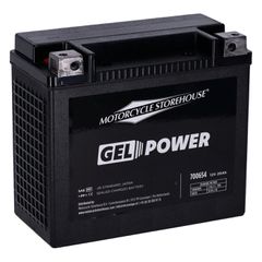 MCS MCS, Nano Series sealed GEL battery. 12V, 20Ah, 360cca