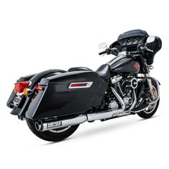 Vance & Hines V, Supersport 400 slip-on mufflers. Chrome
