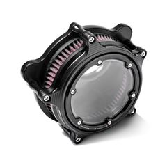 Performance Machine PM, Vision Series Air Cleaner. Black