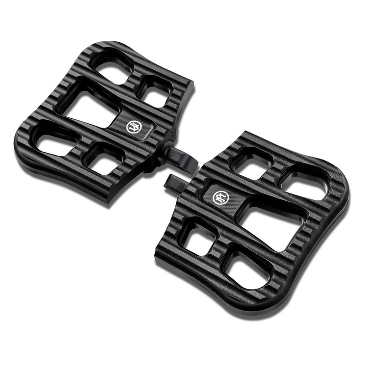 Performance Machine PM, Mini Drifter rider floorboards. Black Ops