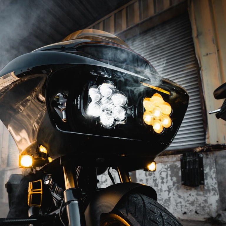 Custom Dynamics Custom Dynamics, V2 Shark Demon Headlight + Fog Combo Kit