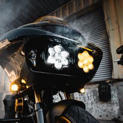 Custom Dynamics Custom Dynamics, V2 Shark Demon Headlight + Fog Combo Kit