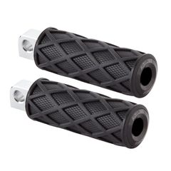 Arlen Ness Arlen Ness, Diamond foot peg set. Black