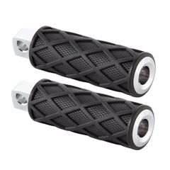 Arlen Ness Arlen Ness, Diamond foot peg set. Chrome