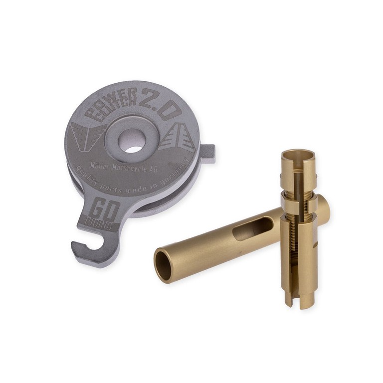 Müeller Müller, M8 Power Clutch 2.0