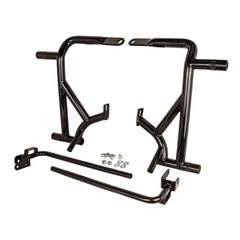 Burly Burly Brand, Brawler crash bar kit Touring. Rear. Black