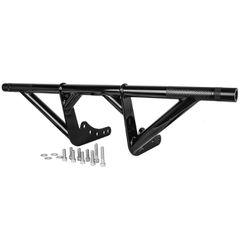 Burly Burly Brand, Brawler crash bar kit M8 Softail. Front. Black