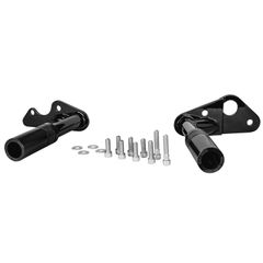 Burly Burly Brand, Brawler crash bar kit M8 Softail. Rear. Black
