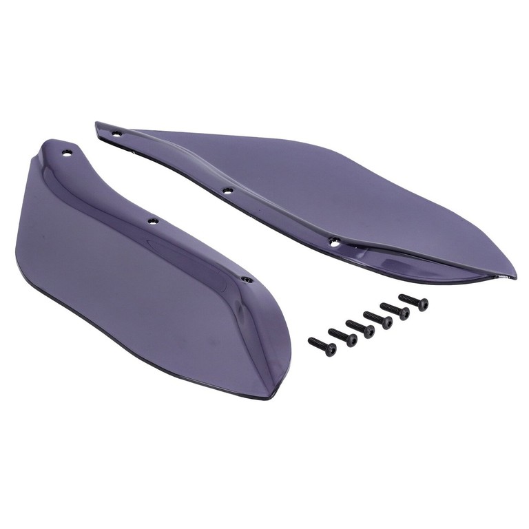 MCS Fairing deflector set. Dark smoke