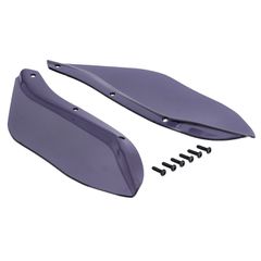 MCS Fairing deflector set. Dark smoke
