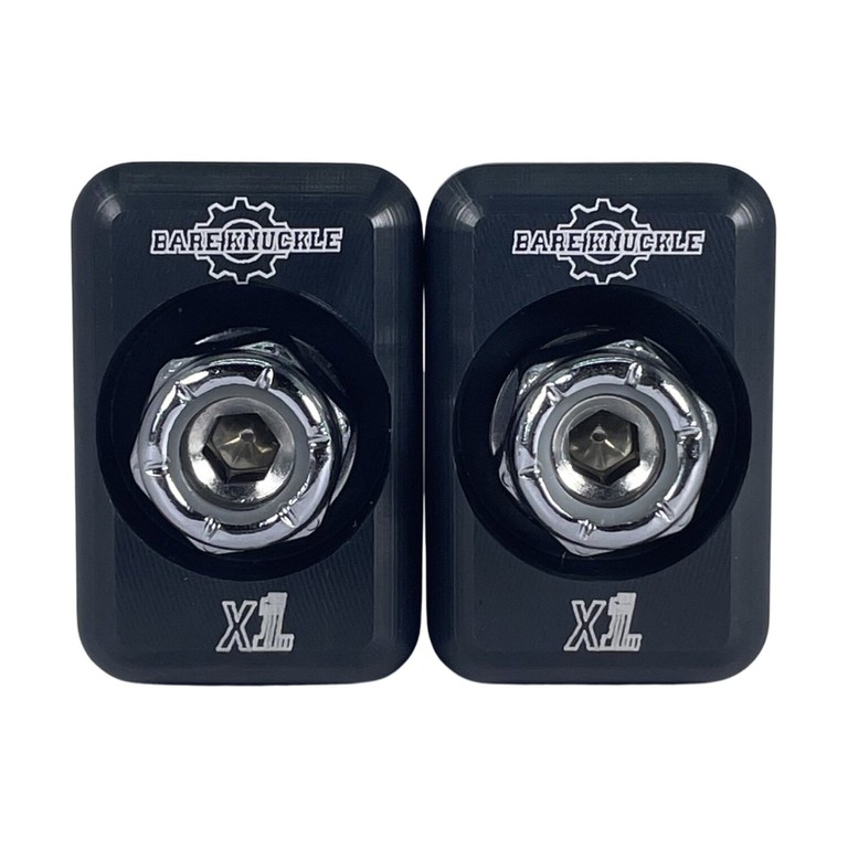 Bare knuckle performance Bare Knuckle Performance, Axle adjuster plate kit. XL logo