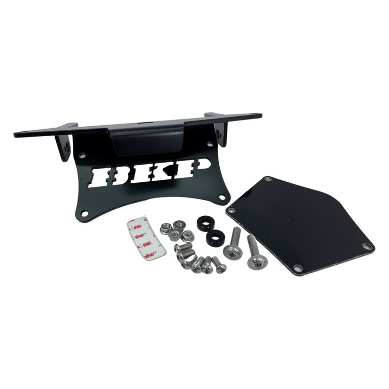 Bare knuckle performance Bare Knuckle Performance, License plate relocation kit