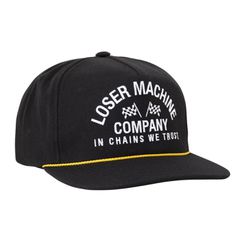 Loser Machine Company Loser Machine Raceway Redux cap black