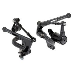 Arlen Ness Arlen Ness, Bagger mid control kit. Black