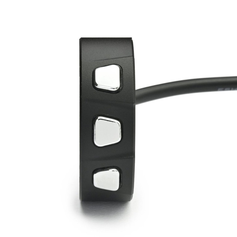 Daytona Daytona, 3-Button switch for handlebars. Black/Chrome