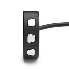 Daytona Daytona, 3-Button switch for handlebars. Black/Chrome