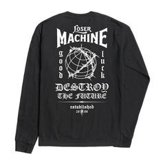 Loser Machine Company Loser Machine Superstition long sleeve black