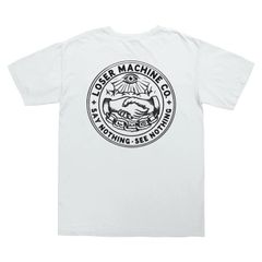 Loser Machine Company Loser Machine Secret Society t-shirt white
