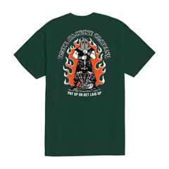 Loser Machine Company Loser Machine Executioner t-shirt forest green