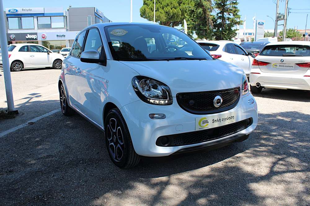 Smart ForFour 2021 EQ AUTO