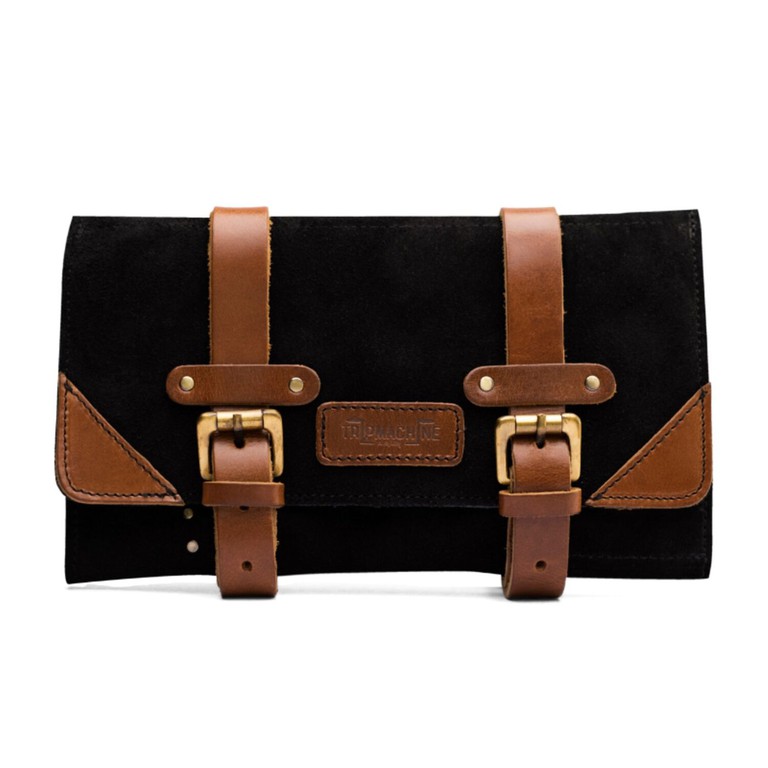 Tripmachine Tripmachine Tool Roll black/vintage tan