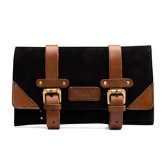 Tripmachine Tripmachine Tool Roll black/vintage tan
