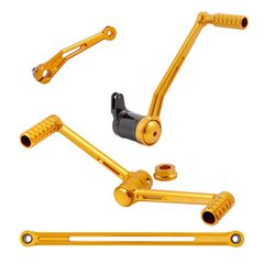 Arlen Ness Arlen Ness, Speedliner Foot Control Kit. Gold