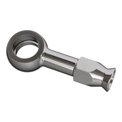 Goodridge Goodridge, banjo 3/8″/M10. Straight. Stainless Steel
