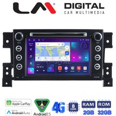 LM Digital - LM E8053 GPS Οθόνη OEM Multimedia Αυτοκινήτου για SUZUKI GRAN VITARA 2005 > 2015 (CarPlay/AndroidAuto/BT/GPS/WIFI/GPRS)