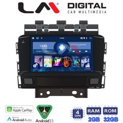 LM Digital - LM V4072 GPS Οθόνη OEM Multimedia Αυτοκινήτου για OPEL ASTRA J 2011 > 2015 (CarPlay/AndroidAuto/BT/GPS/WIFI/GPRS)