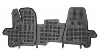 Λαστιχένια πατάκια Ford Transit (2013+) τύπου σκαφάκι - 1 τμχ., Rezaw Plast
