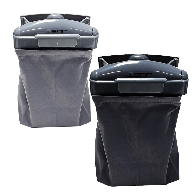 Multi-Holder Mini Car Trash Bin - ΓΚΡΙ