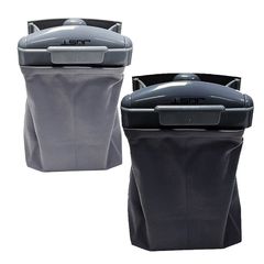 Multi-Holder Mini Car Trash Bin - ΓΚΡΙ