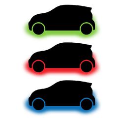 Undercar Neon Lighting Kit - ΚΟΚΚΙΝΟ