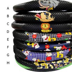 Steering Wheel Covers PVC – Leatherette 38cm - H