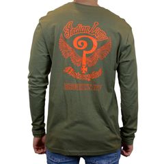 Indian Larry Motorcycles Indian Larry John’s long sleeve army green