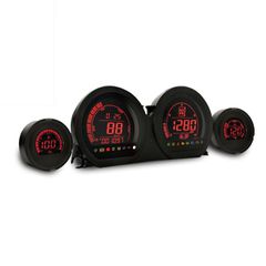 Koso KOSO, HD-03 8-color 4-piece gauge kit