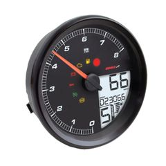 Koso KOSO, HD-05 Speedometer / tachometer. Black bezel
