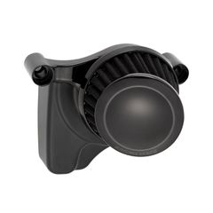 Arlen Ness Arlen Ness, Nightster Mini 22° air cleaner kit. All black