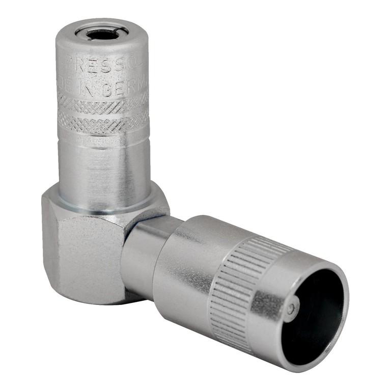 Pressol Pressol, angled grease coupler