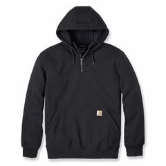 Carhartt Carhartt Heavyweight Quarter zip hoodie black