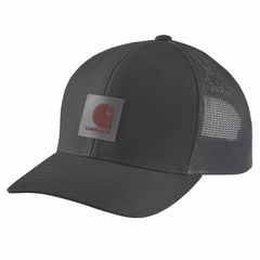 Carhartt Carhartt Twill Mesh-Back Logo Patch cap black