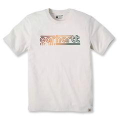 Carhartt Carhartt S/S Logo Graphic t-shirt oat milk
