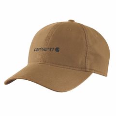Carhartt Carhartt Canvas Embroidered Graphic cap carhartt® brown